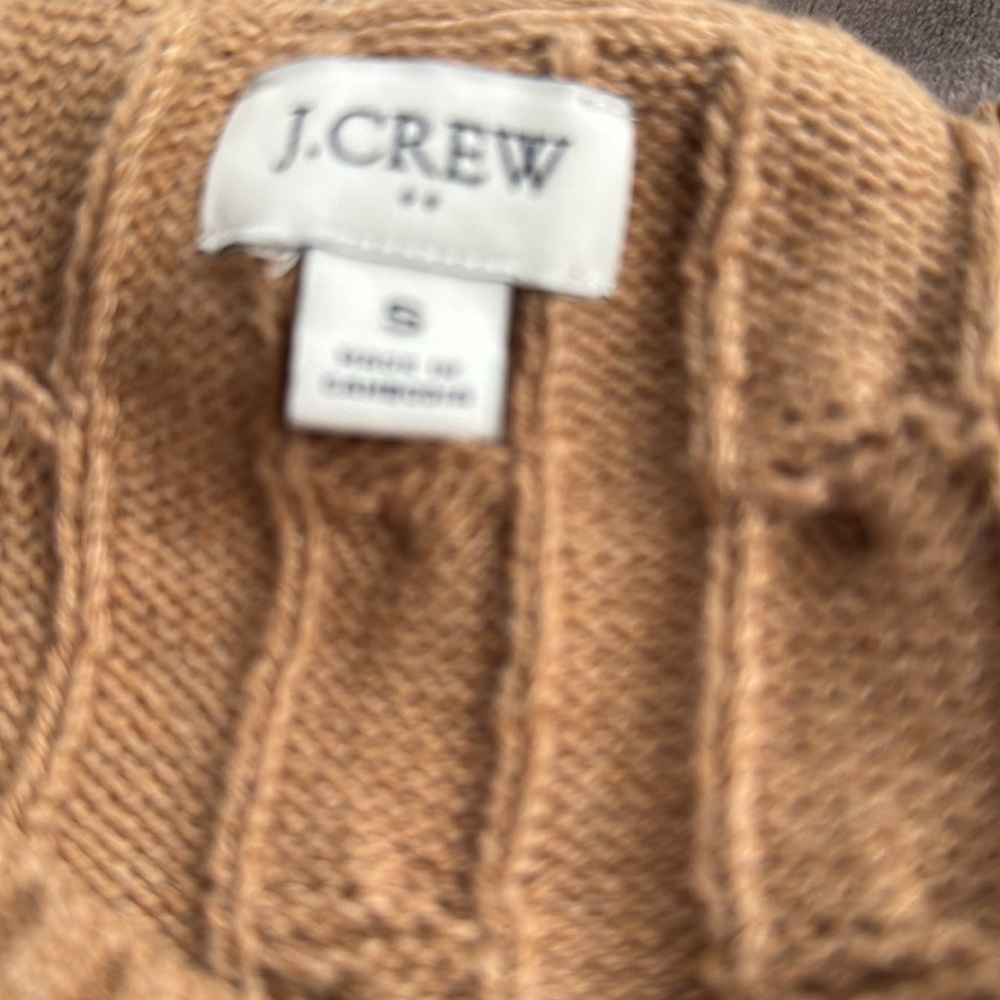 J Crew factory Cable-knit sweater-vest - Picture 2 of 2